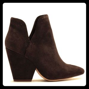 🌻splendid brand “Cheryl” brown suede bootie/6.5🌻